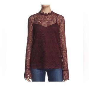 Theory Lace Blouse